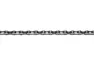 SRAM XX1 Kjede 11-speed med hollowpin, Silver, 118 Links