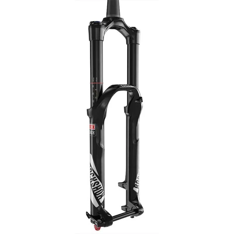 SRAM Yari Rc Tapered Solo Air 2016 Mtb-gaffel, Black, 29", 160mm