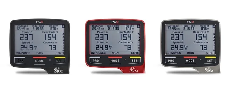 SRM PowerControl 8 Computer, Rød
