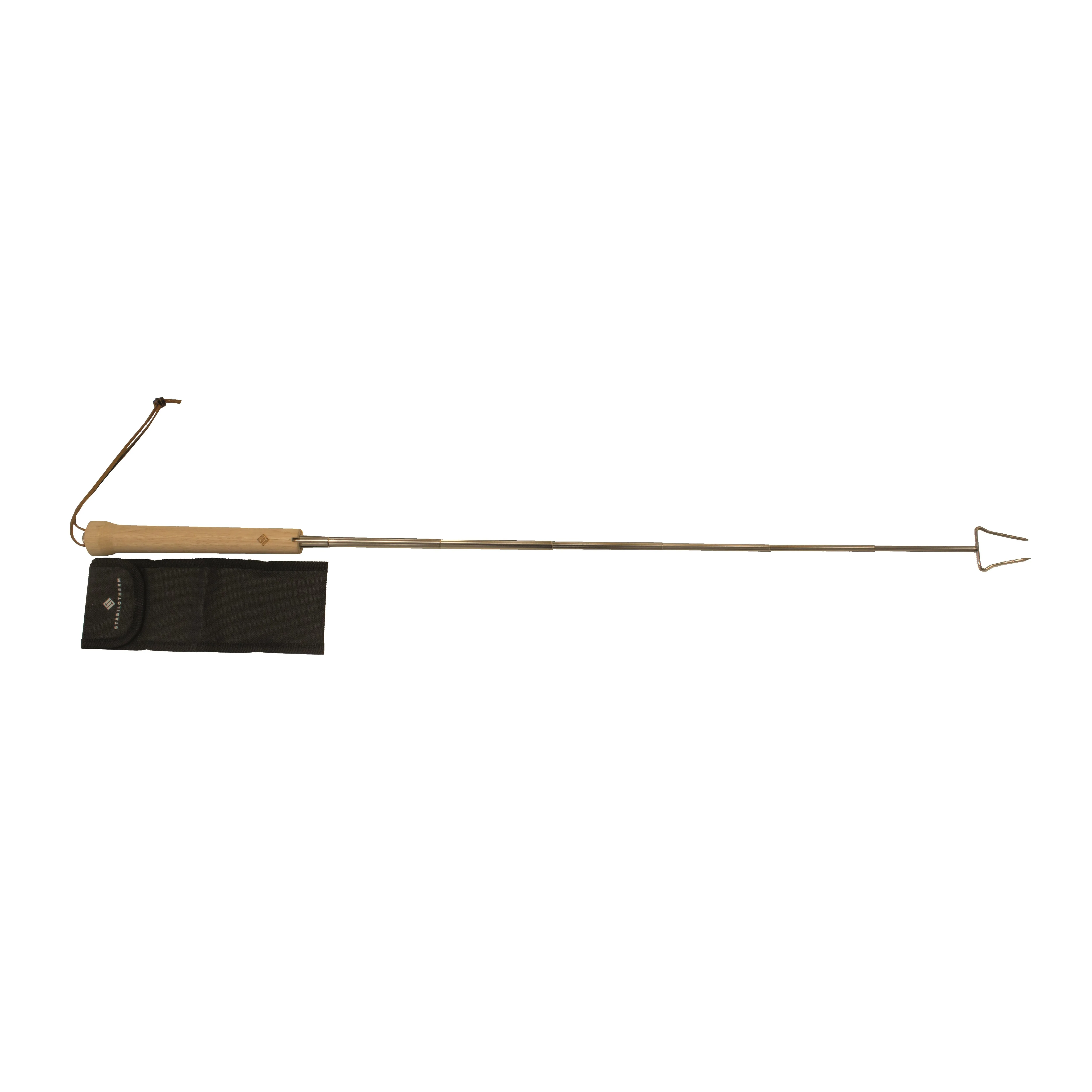 Stabilotherm BBQ Stick With Cover Wood, Wood, One Size