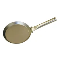 Stabilotherm Camping Frying Pan Folding Handle Steel Stabilotherm Camping Frying Pan Folding Handle Steel