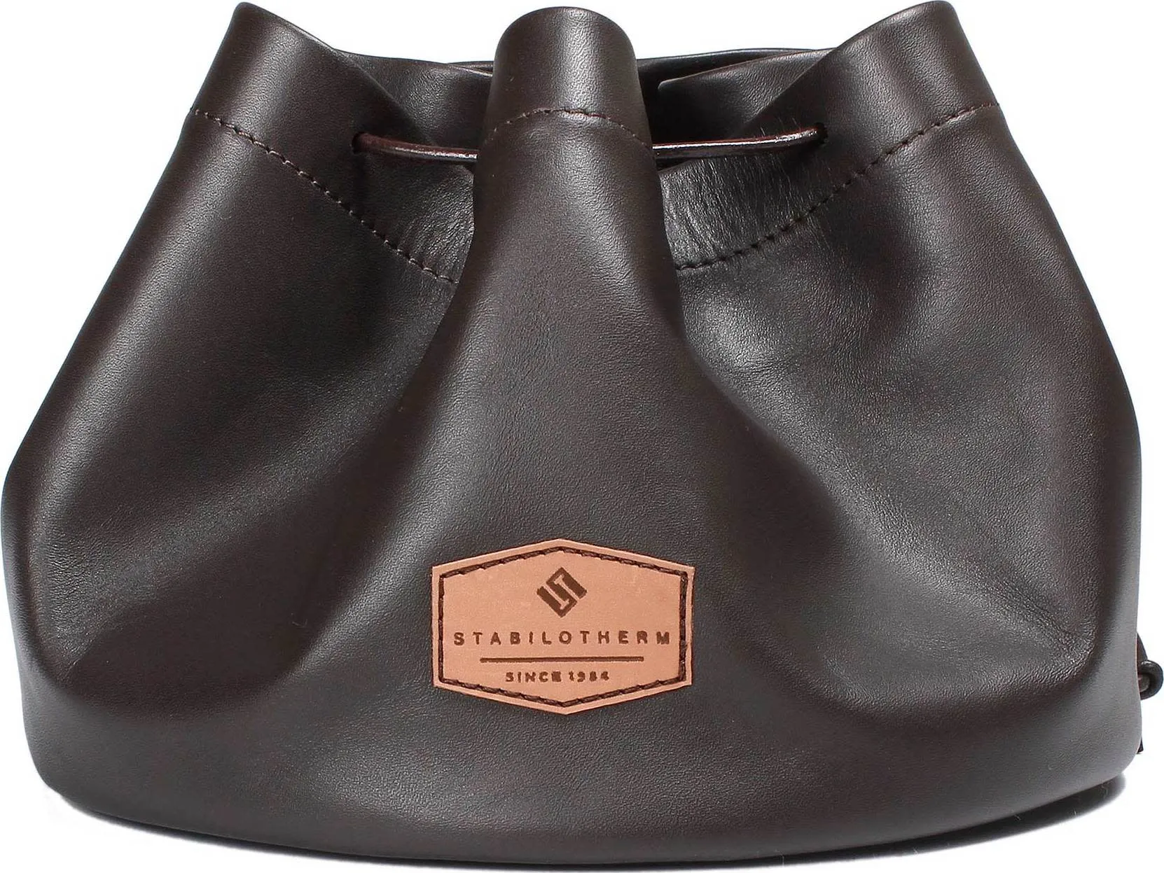 Stabilotherm Kaffepannefodral I Läder, Brown, One Size