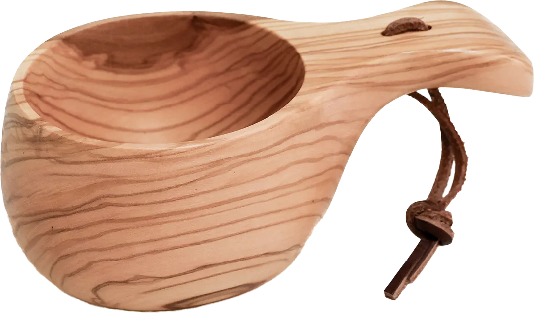 Stabilotherm Kuksa, Olea wood, 150ml Stabilotherm Kuksa, Olea wood, 150ml