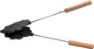Stabilotherm Våffeljärn, Black/steel/wood, One Size