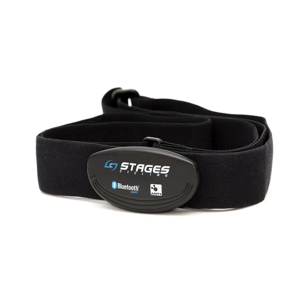Stages Cycling Dash - HR Strap, Sykkelcomputer tilbehør