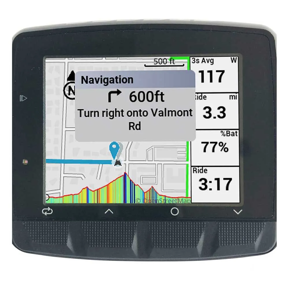 Stages Cycling Dash L50 Sykkelcomputer, Black, One Size
