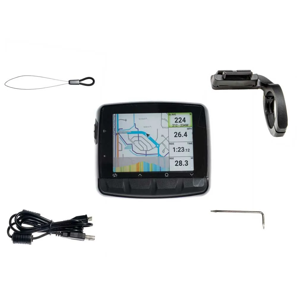 Stages Cycling Dash L50 Sykkelcomputer, Black, One Size