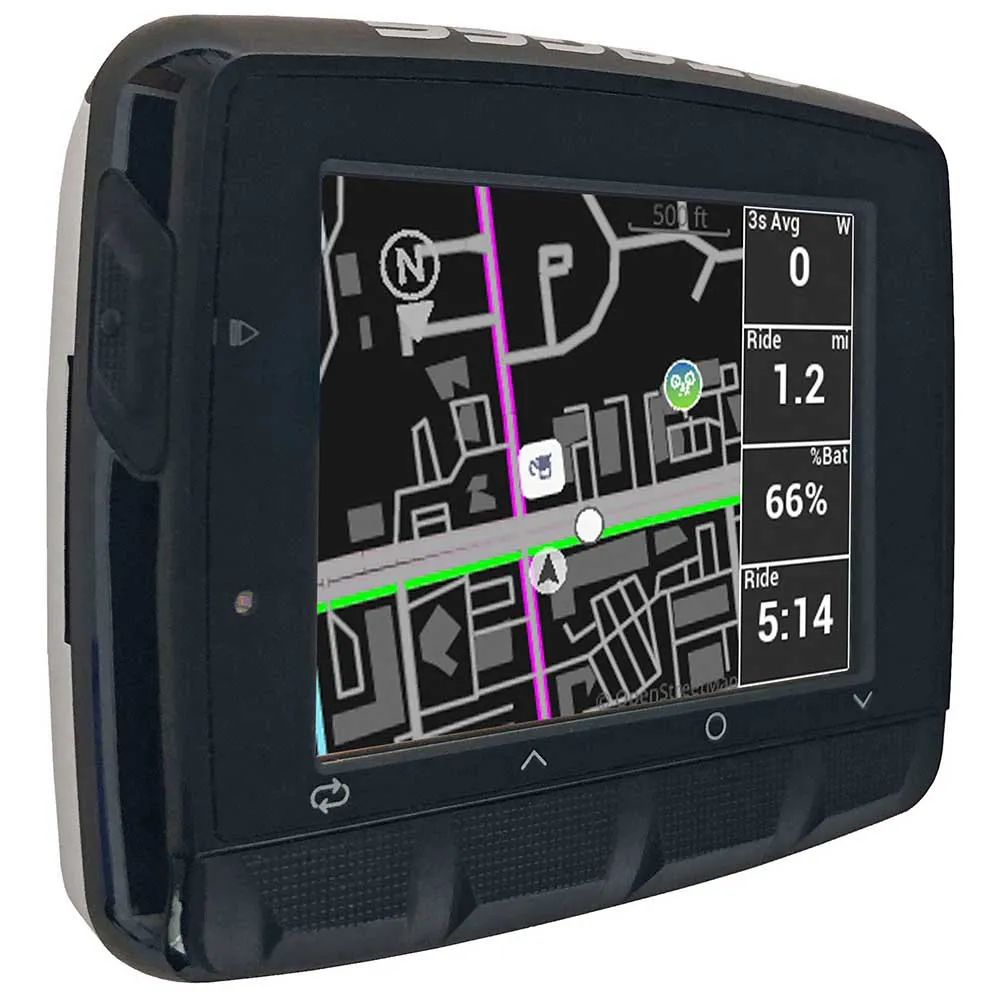 Stages Cycling Dash L50 Sykkelcomputer, Black, One Size
