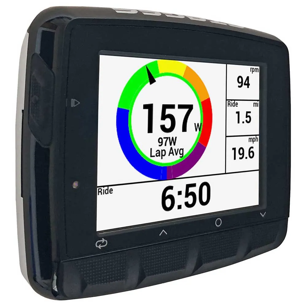 Stages Cycling Dash L50 Sykkelcomputer, Black, One Size