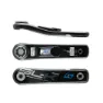 Stages Cycling L Fsa Slk Bb30 Krank Med Effektmåler, Grey / black, 165mm