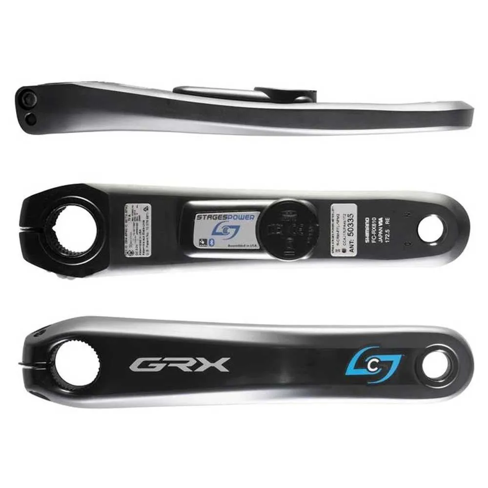 Stages Cycling Power L - GRX RX810, Effektmåler, 175mm