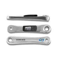Stages Cycling Power L - Shimano Dura-Ace Track 7710, Effektmåler Stages Cycling Power L - Shimano Dura-Ace Track 7710, Effektmåler