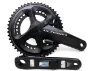 Stages Cycling Power LR - Shimano Ultegra R8000 - 53/39, Effektmåler, Black, 170mm