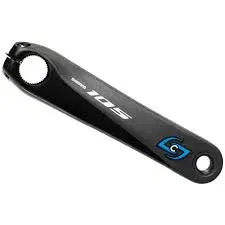 Stages Cycling Power Meter Left Crank Shimano 105 R7000 Stages Cycling Power Meter Left Crank Shimano 105 R7000