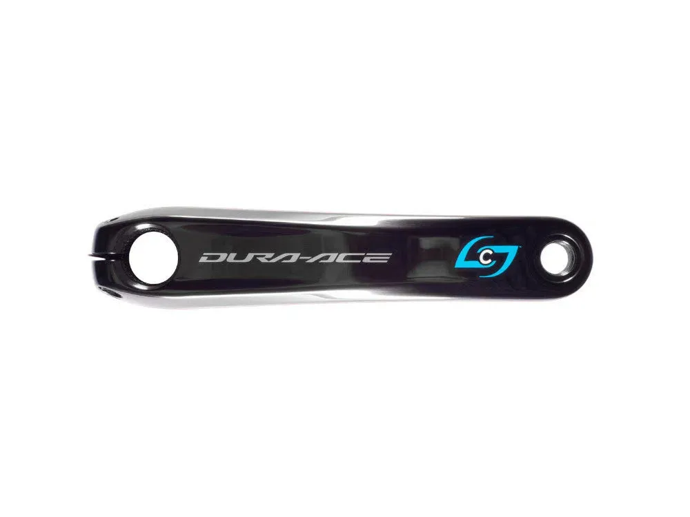 Stages Cycling Power Meter Left Crank Shimano Dura Ace 9200 Stages Cycling Power Meter Left Crank Shimano Dura Ace 9200