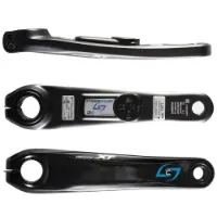 Stages Cycling Power Meter Left Crank Shimano XT M8100