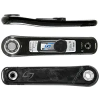 Stages Cycling Power Meter Left Crankset Carbon for SRAM, RaceFace, Easton BB30