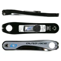 Stages Cycling Shimano Dura-ace 9000 Venstre Krank Med Effektmåler Refurbished Stages Cycling Shimano Dura-ace 9000 Venstre Krank Med Effektmåler Refurbished
