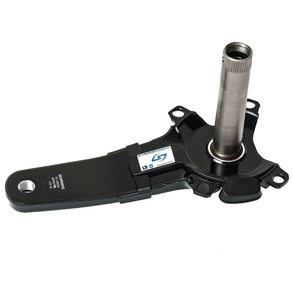 Stages Cycling Shimano Dura-ace R9200 Krank Med Effektmåler