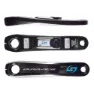 Stages Cycling Shimano Dura-ace R9200 Venstre Krank Med Effektmåler, Black / silver, 175mm