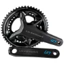 Stages Cycling Shimano Ultegra R8100 Krank Med Effektmåler, Black, 175mm, 50-34t