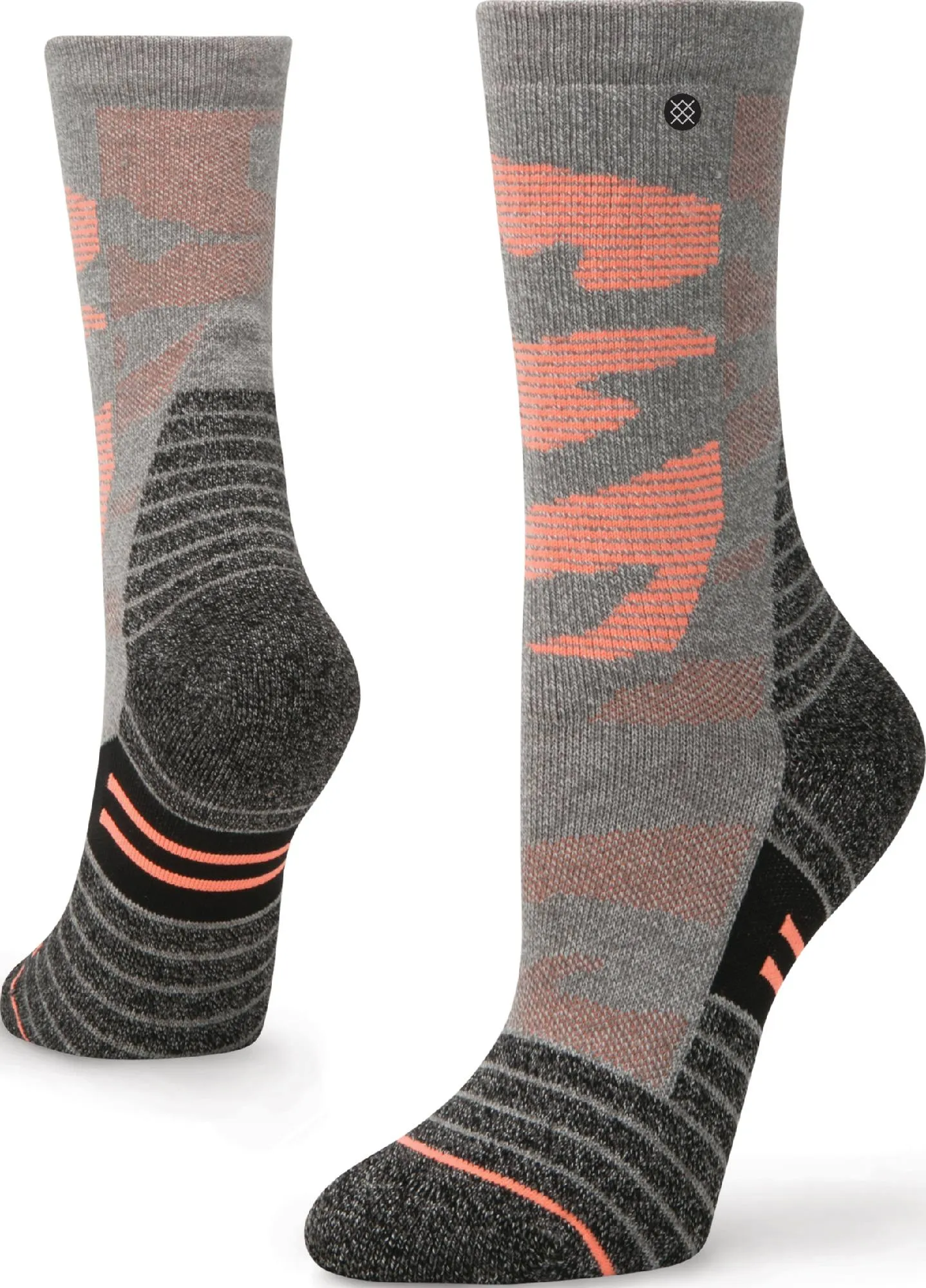 Stance Altimeter Trek Crew, Pink