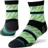 Stance Embrun Quarter Sock, Neon green