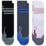 Stance Manor Sokker 3 Par male, Multi