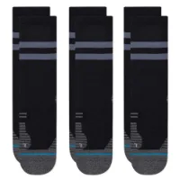 Stance Run Light Crewsokker 3 Par male Stance Run Light Crewsokker 3 Par male