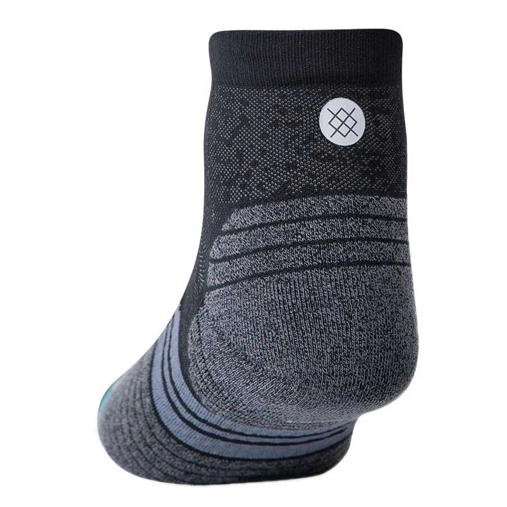 Stance Run St Quarter Korte Sokker female, Black