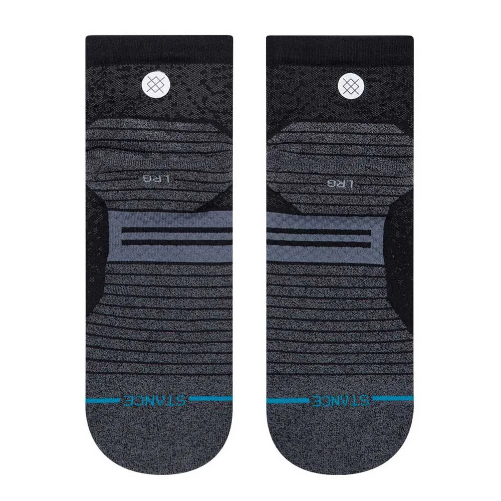 Stance Run St Quarter Korte Sokker female, Black