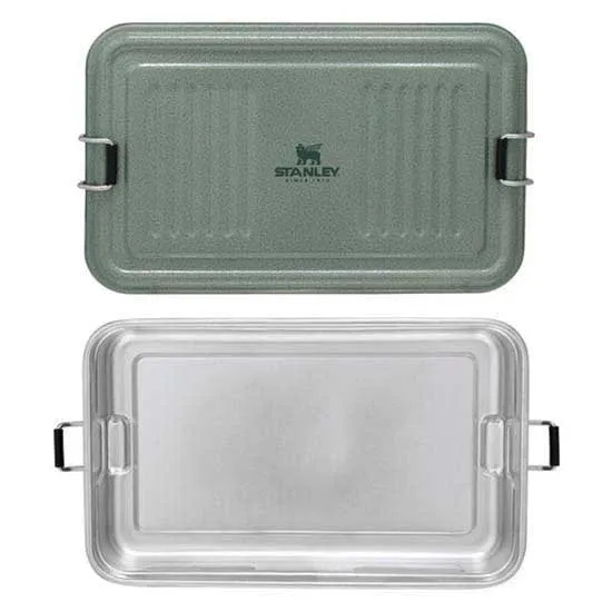 Stanley Allsidig Lunsjboks 1.2l, Hammertone green, One Size Stanley Allsidig Lunsjboks 1.2l, Hammertone green, One Size