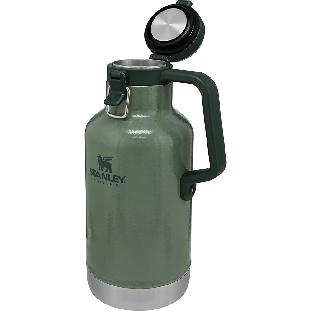Stanley Classic 1.9l Termosflaske, Hammertone green, One Size
