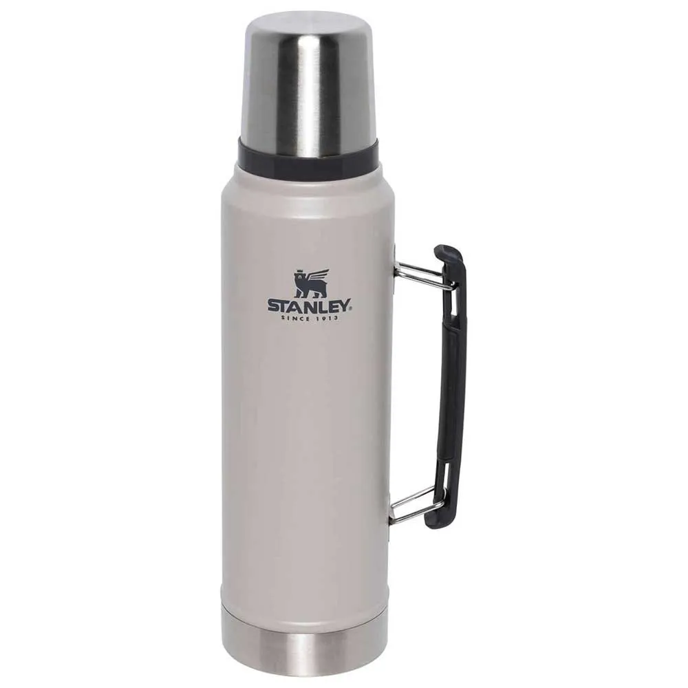 Stanley Classic 1l Termosflaske Refurbished, Ash grey, One Size