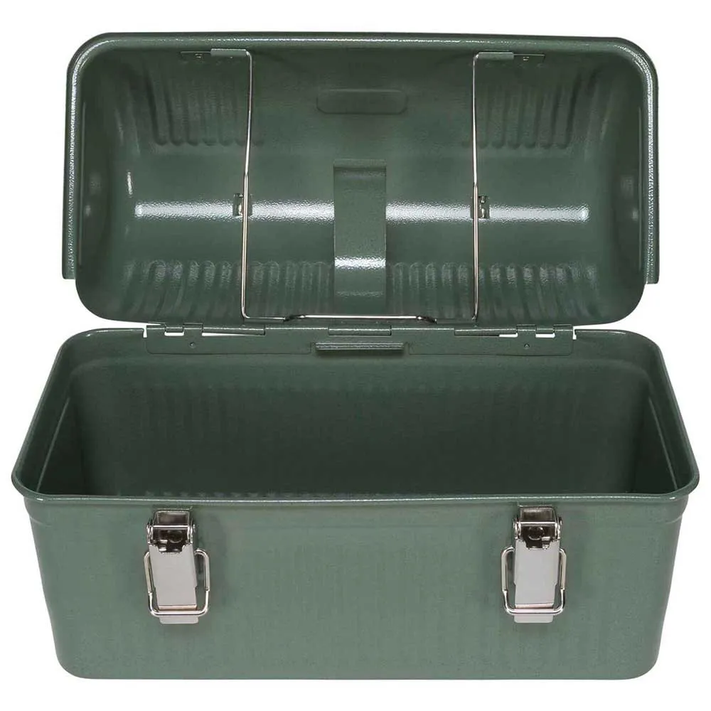 Stanley Classic 9.5l Matboks, Hammertone green, One Size