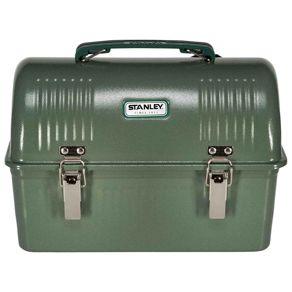 Stanley Classic 9.5l Matboks, Hammertone green, One Size