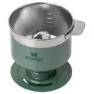 Stanley Classic Filterkaffemaskin, Hammertone green, One Size