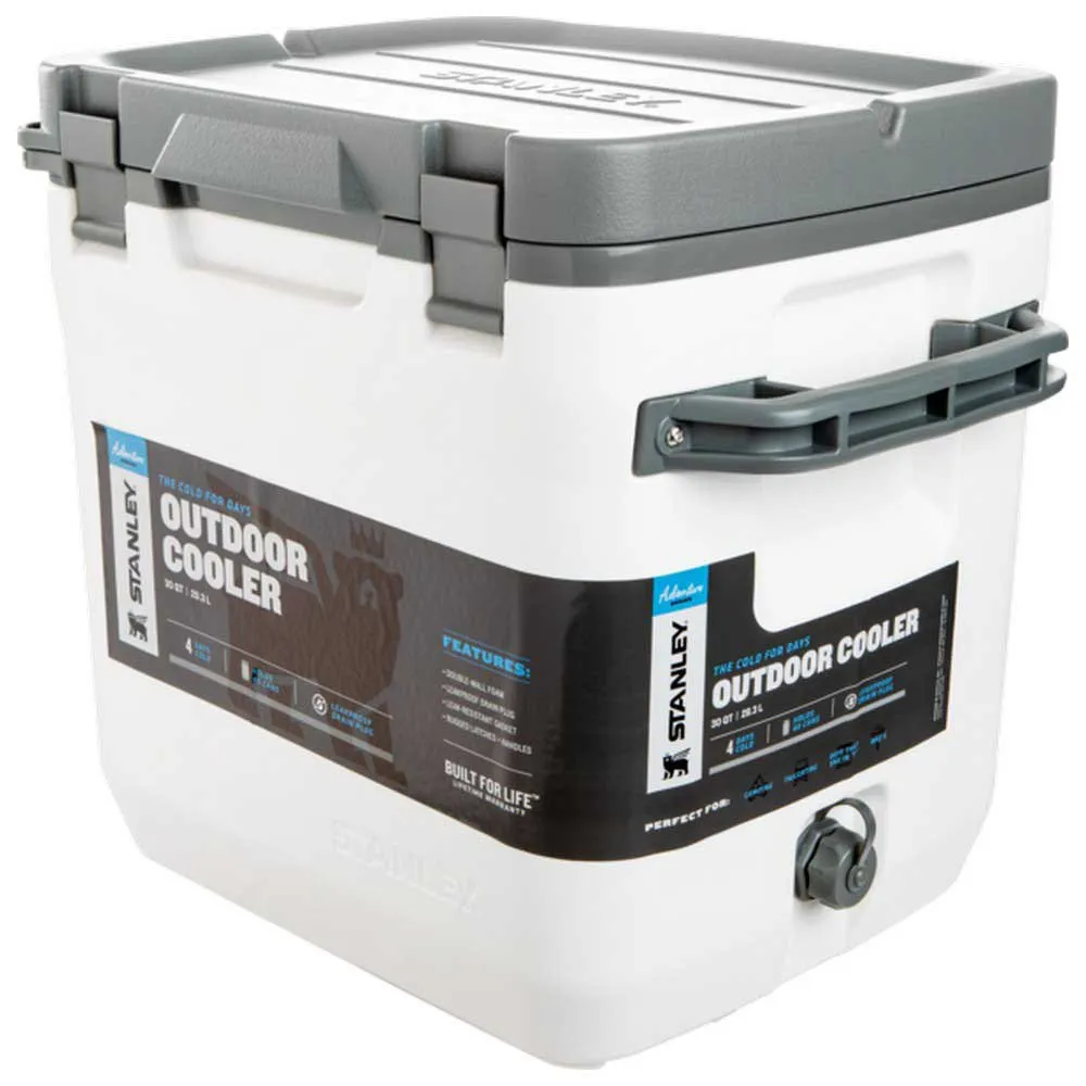 Stanley Eventyrkjøleskap 28l, White, One Size