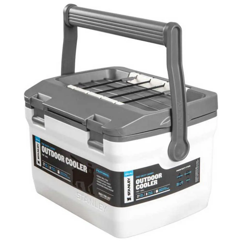 Stanley Eventyrkjøleskap 6.6l, Polar, One Size Stanley Eventyrkjøleskap 6.6l, Polar, One Size