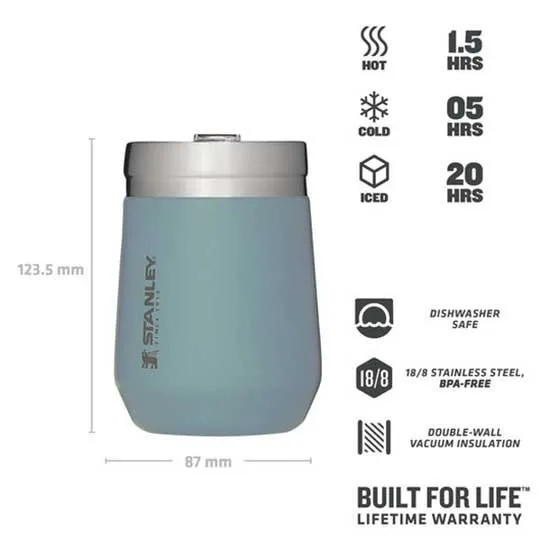 Stanley Go Everyday 290ml Termosflaske, Shale, One Size