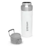 Stanley Go Quick Flip 1.06l Termosflaske Refurbished, Polar white, One Size