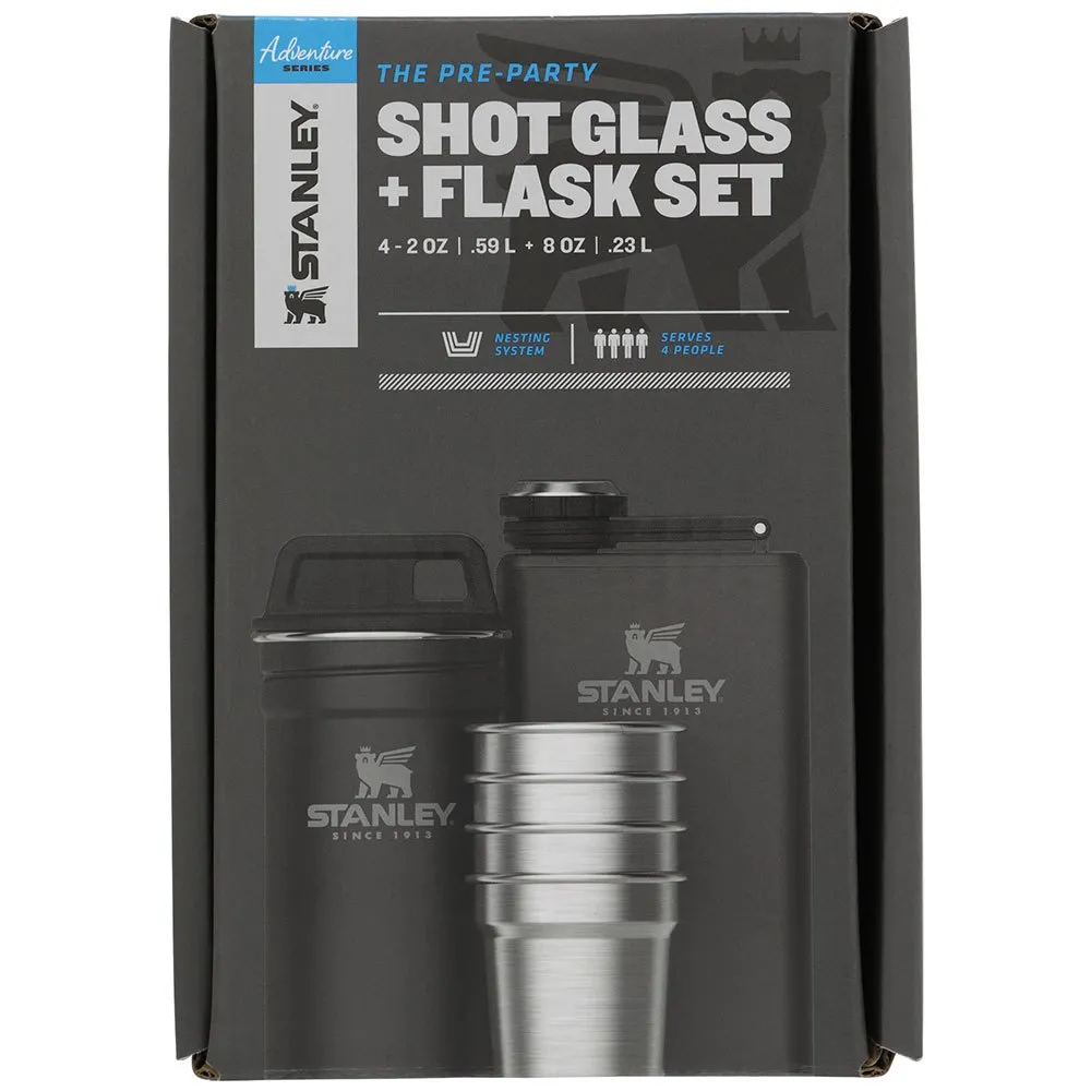 Stanley Sett Med 4 Glass 236 Ml + Lommelerke Adventure