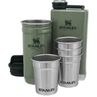 Stanley Shotglass Og Lommeflaske-sett Til Førjulfest