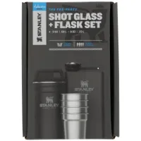 Stanley Shotglass Og Lommeflaske-sett Til Førjulfest Stanley Shotglass Og Lommeflaske-sett Til Førjulfest