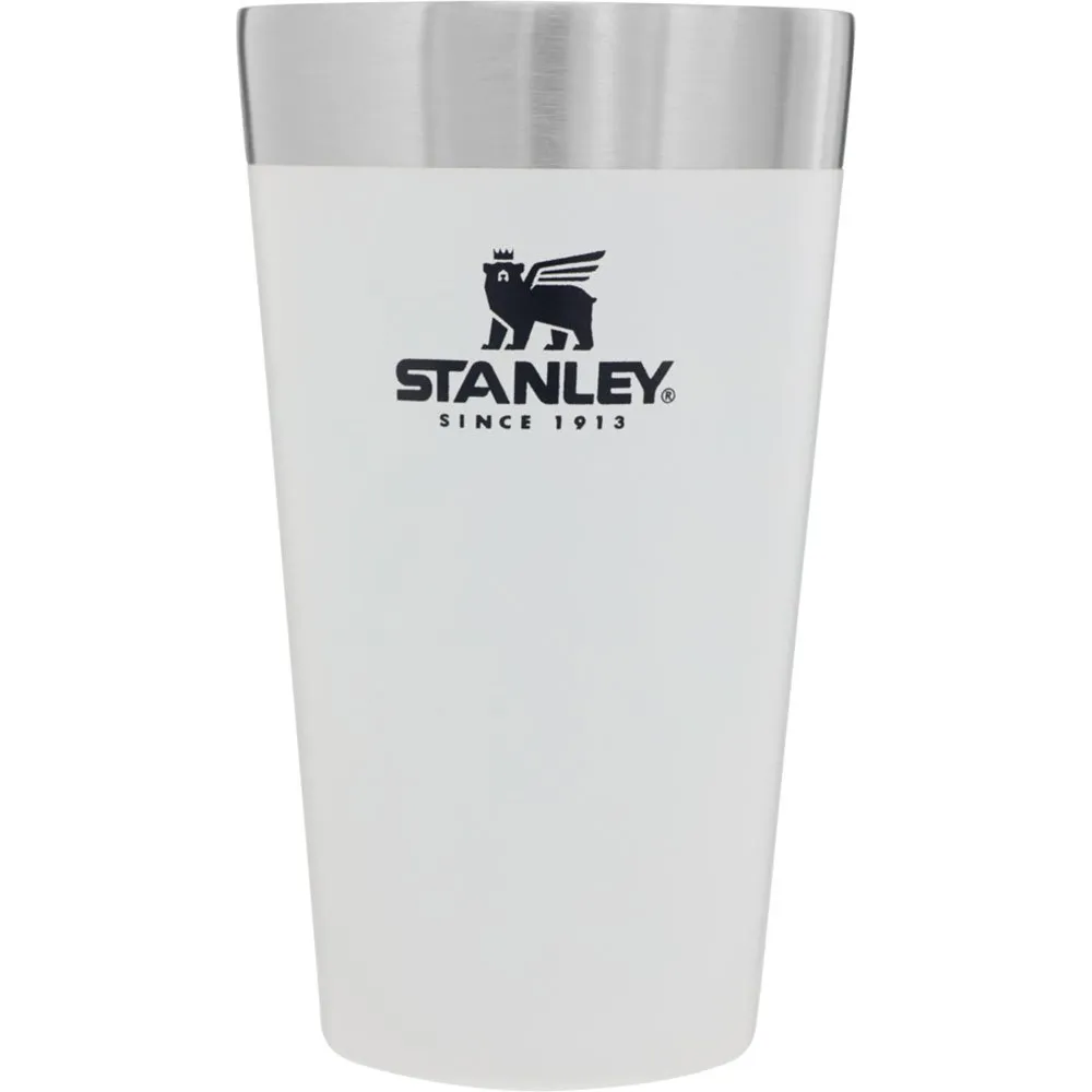 Stanley Stable Krigseventyr Ølglass 470ml, Polar, One Size