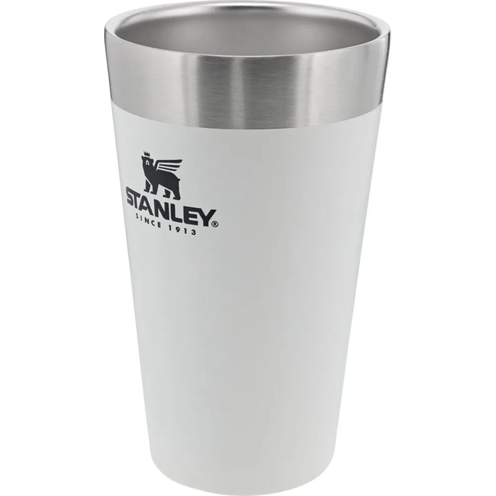 Stanley Stable Krigseventyr Ølglass 470ml, Polar, One Size