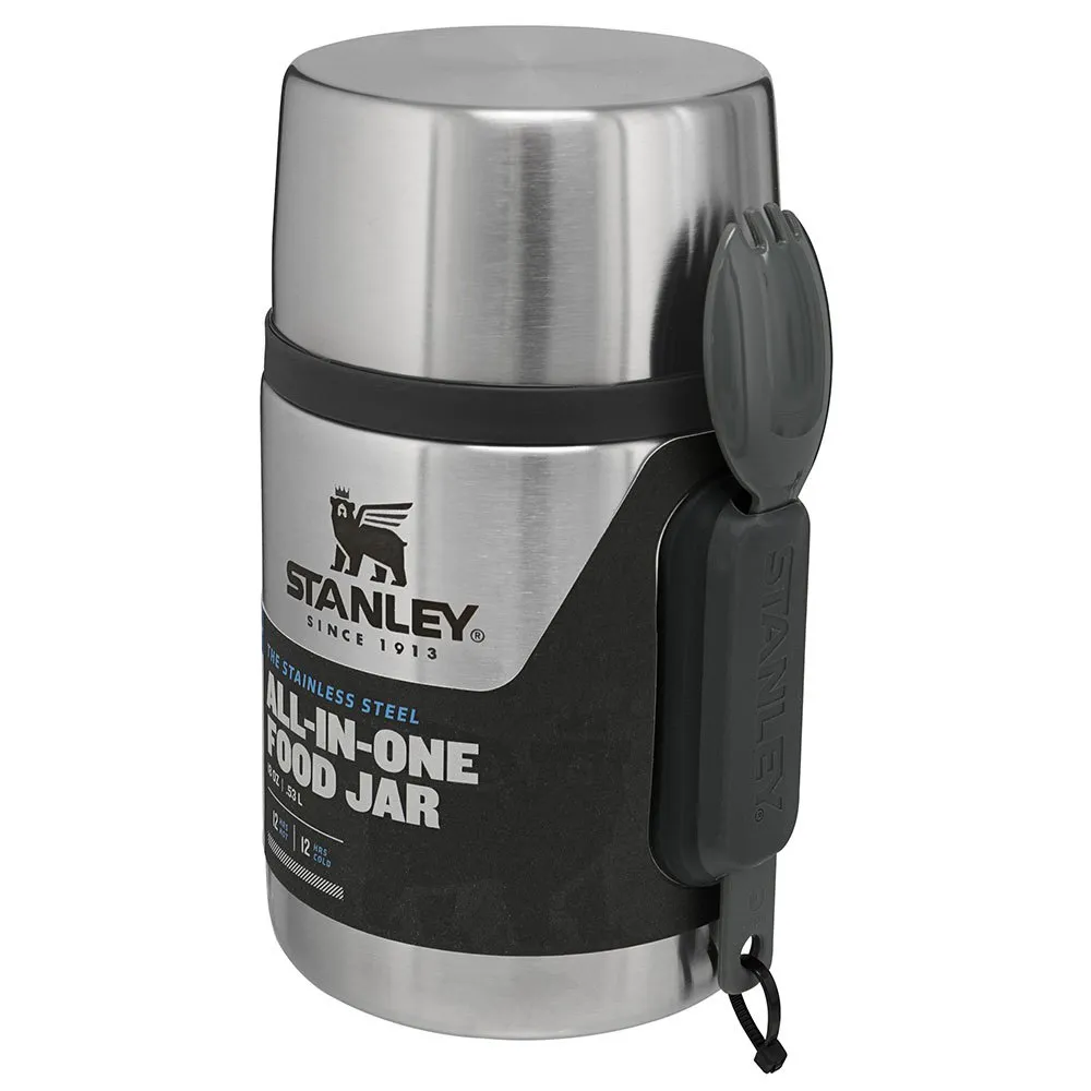 Stanley Stainless Steel Adventure 530ml Termosflaske, Stål, One Size