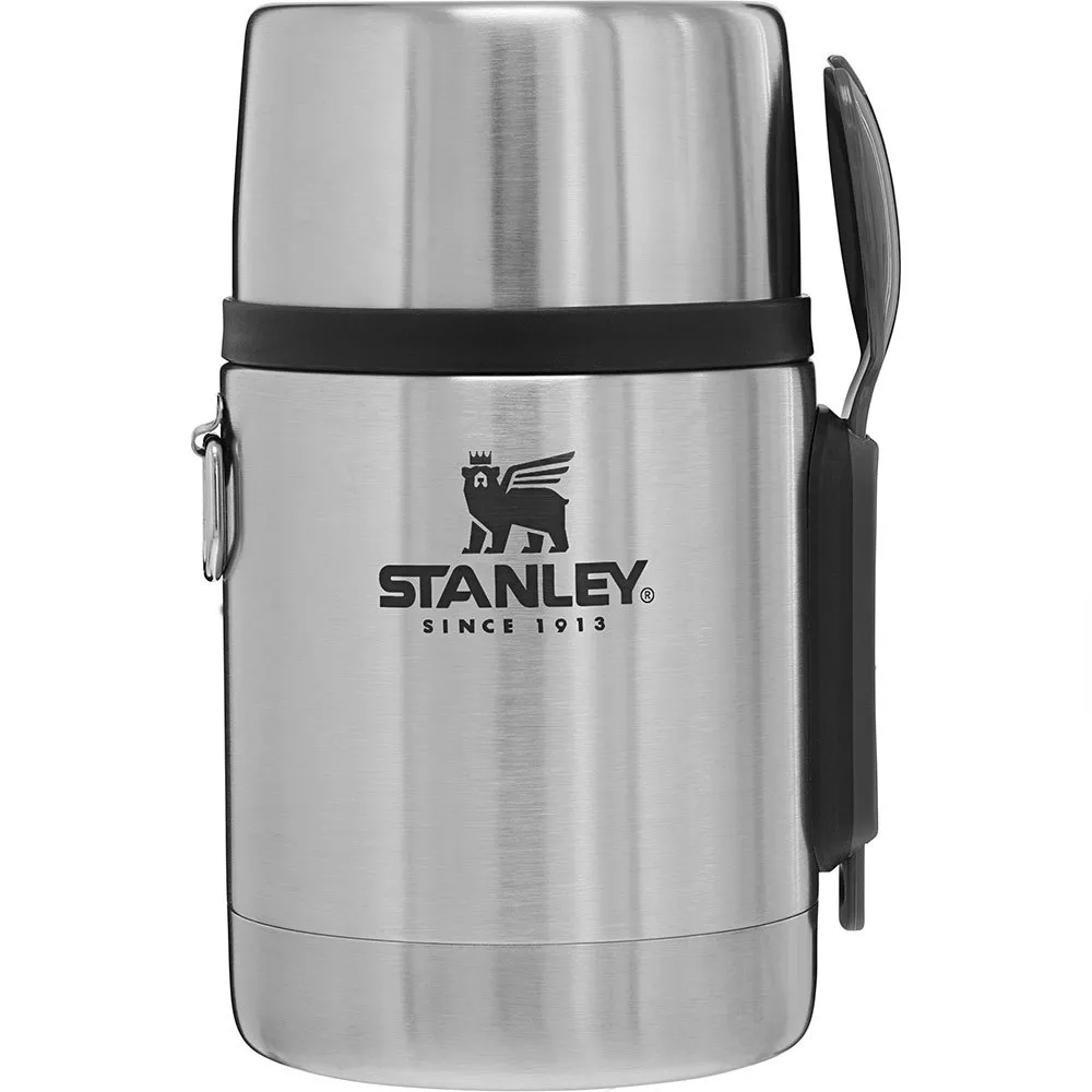 Stanley Stainless Steel Adventure 530ml Termosflaske, Stål, One Size