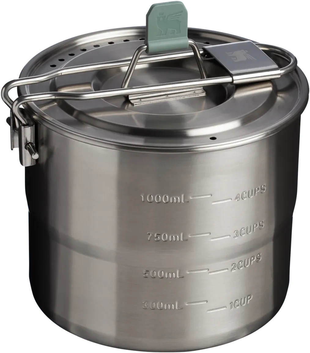Stanley Wildfare Go Two Bowl Cook Set, Shale/charcoal, One Size Stanley Wildfare Go Two Bowl Cook Set, Shale/charcoal, One Size