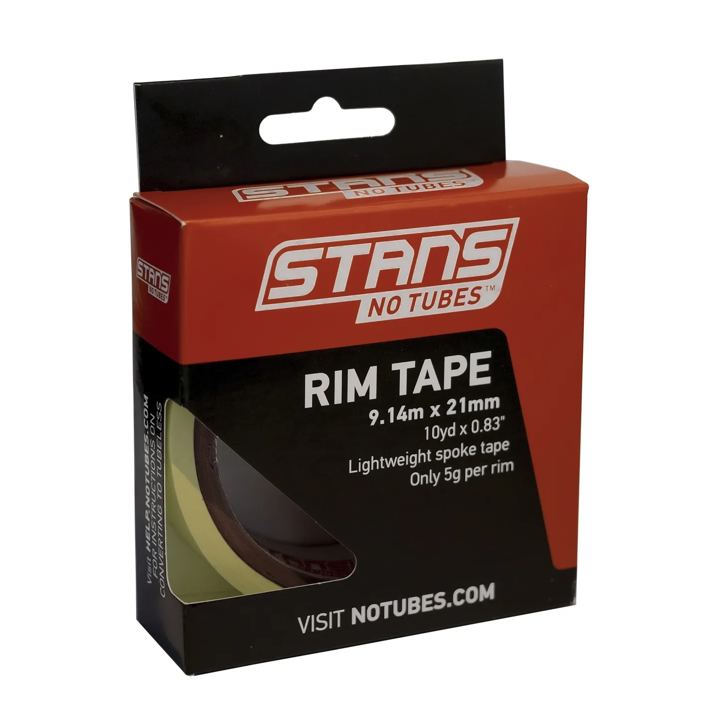 Stans NoTubes 9m x 25mm Felgtape, Sykkeldekk Stans NoTubes 9m x 25mm Felgtape, Sykkeldekk